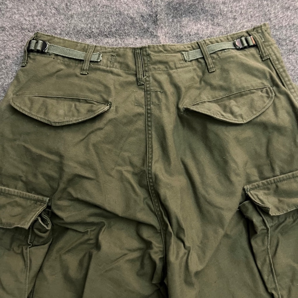 URBAN OUTFITTERS 2006 Urban Renewal Green M-65 Field Trouser Cargo Shorts SMALL - Picture 9 of 12